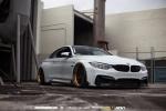 BMW M4 Coupe on ADV.1 Wheels (ADV7 Track Spec CS) 2015 года